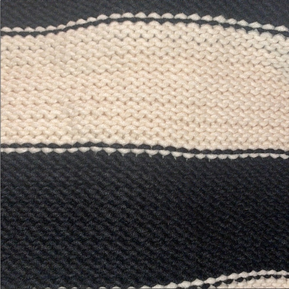 Antro Sanctuary Stripe Alexa Sweet Popover 
Wool blend Size Med - Picture 6 of 9